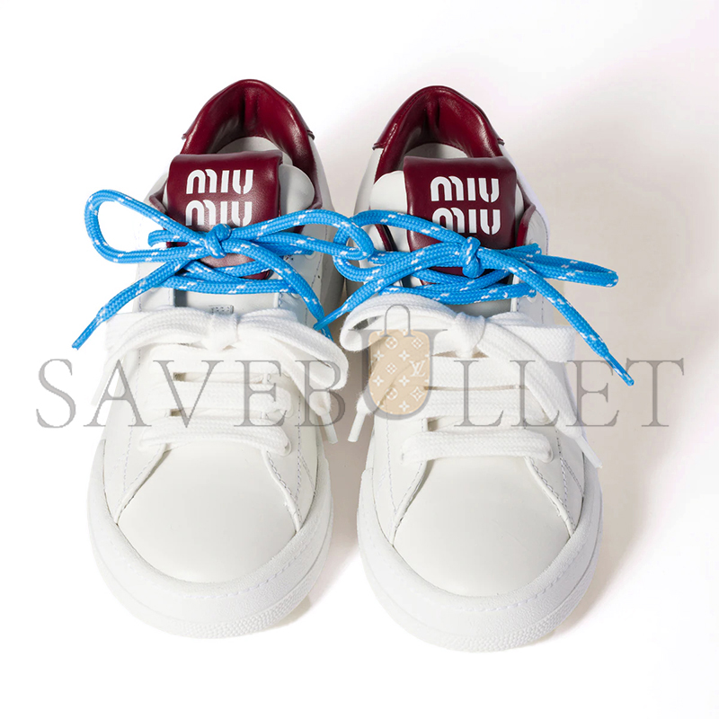 M*um*u leather sneakers 5e387e